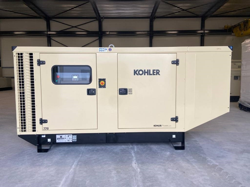 Sdmo J220 - 220 kVA Generator - DPX-17110  - Strømgenerator: billede 2 Sdmo J220 - 220 kVA Generator - DPX-17110  - Strømgenerator: billede 2