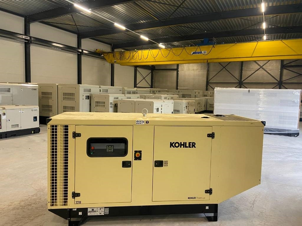 Sdmo J220 - 220 kVA Generator - DPX-17110  - Strømgenerator: billede 1 Sdmo J220 - 220 kVA Generator - DPX-17110  - Strømgenerator: billede 1