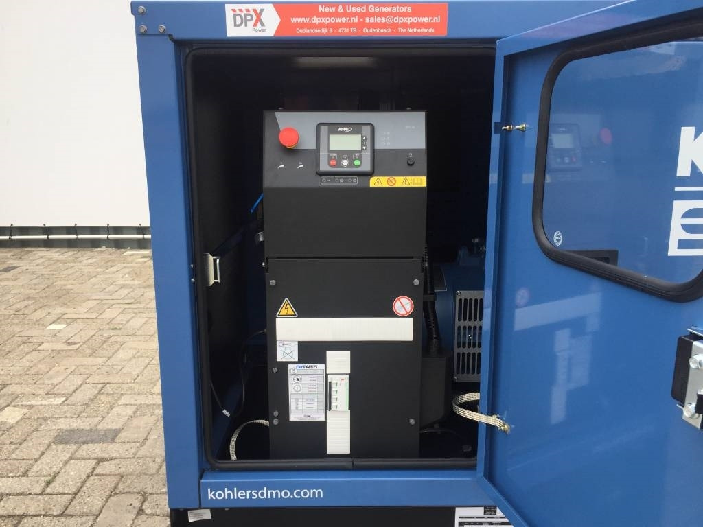 Sdmo J33 - 33 kVA Generator - DPX-17101  - Strømgenerator: billede 4 Sdmo J33 - 33 kVA Generator - DPX-17101  - Strømgenerator: billede 4