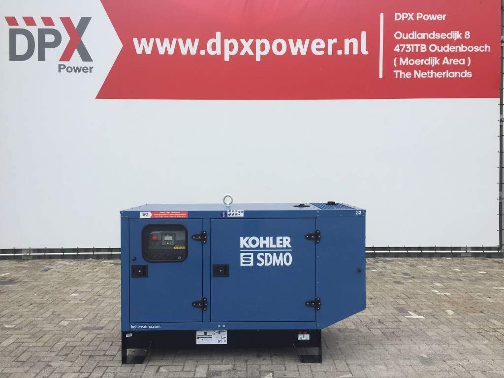 Sdmo J33 - 33 kVA Generator - DPX-17101  - Strømgenerator: billede 1 Sdmo J33 - 33 kVA Generator - DPX-17101  - Strømgenerator: billede 1