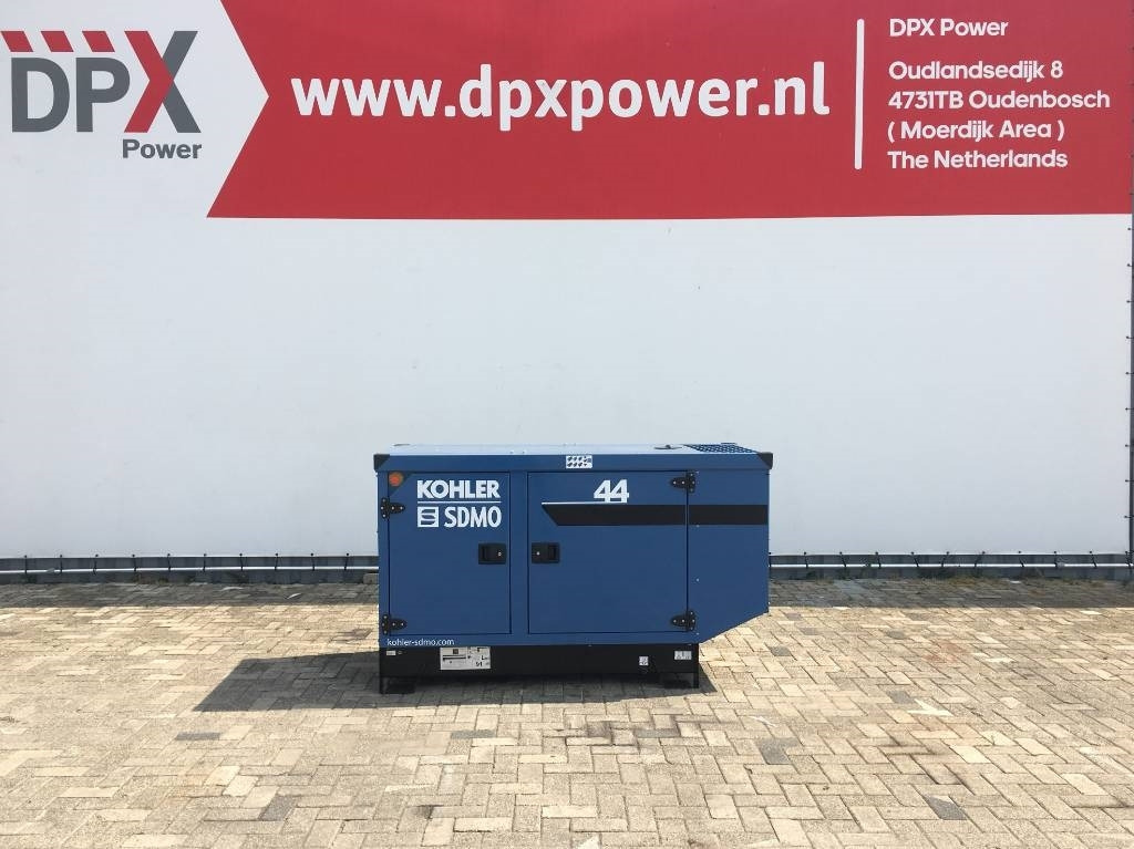 Sdmo J44K - 44 kVA Generator - DPX-17102  - Strømgenerator: billede 1 Sdmo J44K - 44 kVA Generator - DPX-17102  - Strømgenerator: billede 1