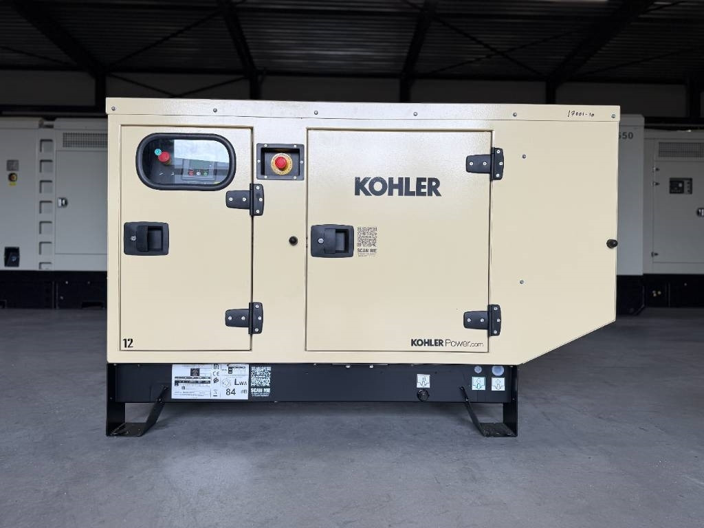 Sdmo K12 - 12 kVA Generator - DPX-17001  - Strømgenerator: billede 1 Sdmo K12 - 12 kVA Generator - DPX-17001  - Strømgenerator: billede 1
