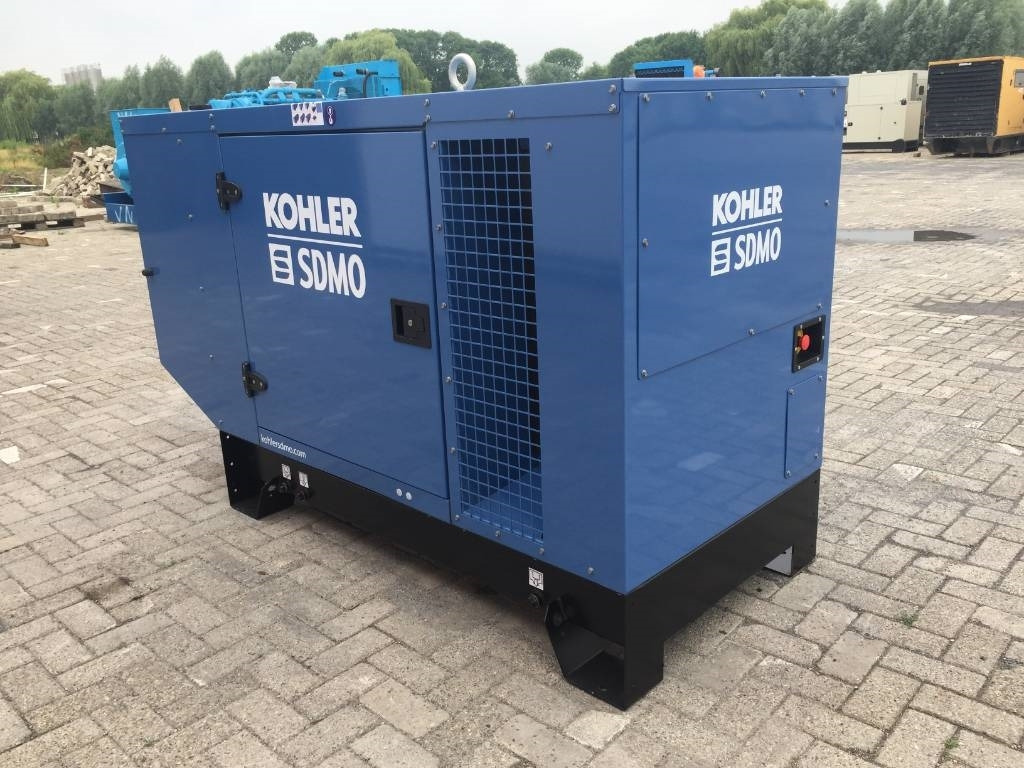 Sdmo K22 - 22 kVA Generator - DPX-17003  - Strømgenerator: billede 3 Sdmo K22 - 22 kVA Generator - DPX-17003  - Strømgenerator: billede 3