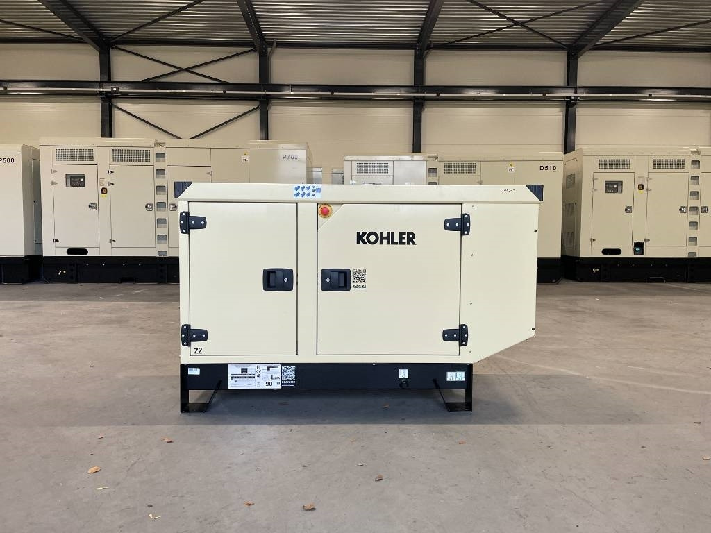 Sdmo K22 - 22 kVA Generator - DPX-17003 - Strømgenerator: billede 4 Sdmo K22 - 22 kVA Generator - DPX-17003 - Strømgenerator: billede 4