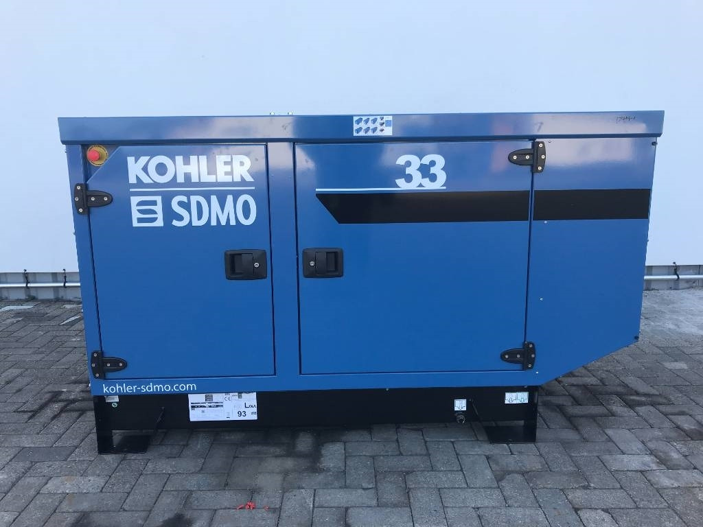 Sdmo K33 - 33 kVA Generator - DPX-17004  - Strømgenerator: billede 2 Sdmo K33 - 33 kVA Generator - DPX-17004  - Strømgenerator: billede 2