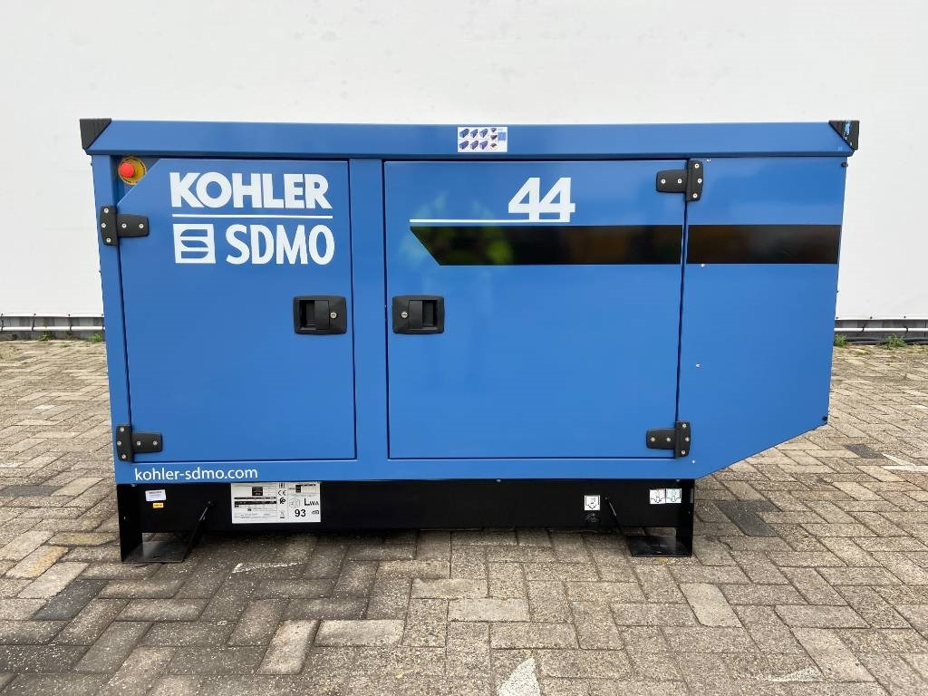 Sdmo K44 - 44 kVA Generator - DPX-17005  - Strømgenerator: billede 2 Sdmo K44 - 44 kVA Generator - DPX-17005  - Strømgenerator: billede 2