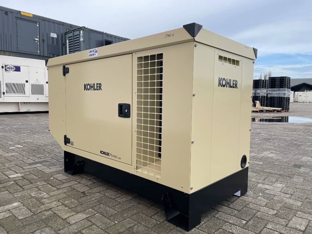 Sdmo K66 - 66 kVA Generator - DPX-17006  - Strømgenerator: billede 2 Sdmo K66 - 66 kVA Generator - DPX-17006  - Strømgenerator: billede 2