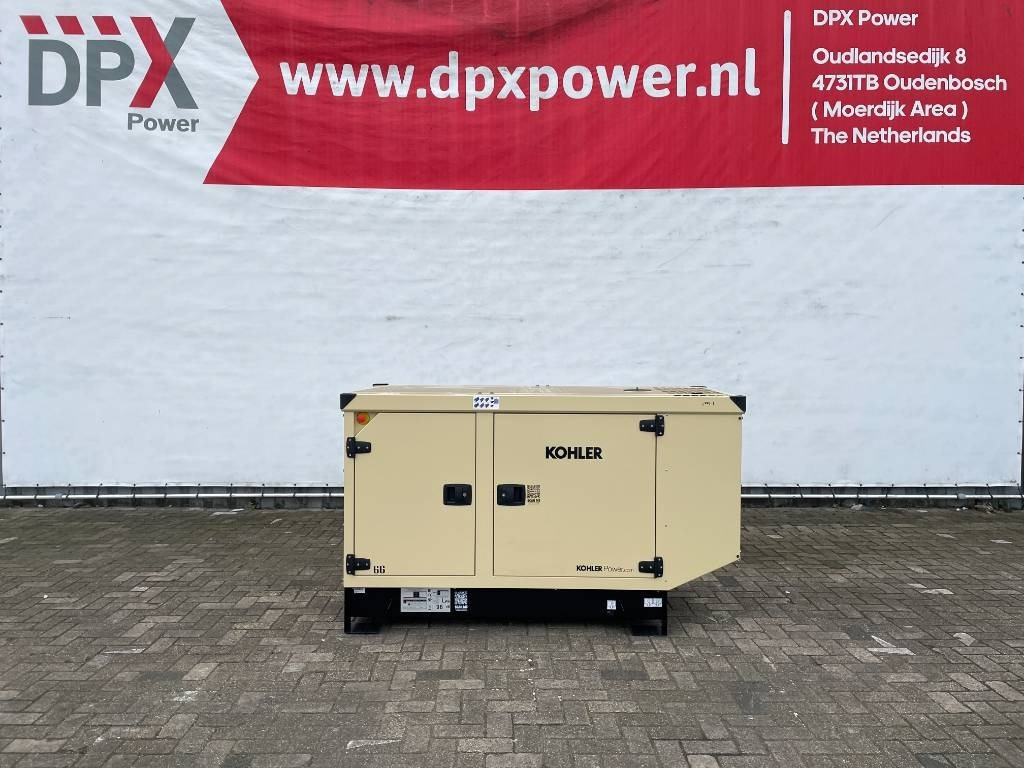 Sdmo K66 - 66 kVA Generator - DPX-17006  - Strømgenerator: billede 1 Sdmo K66 - 66 kVA Generator - DPX-17006  - Strømgenerator: billede 1