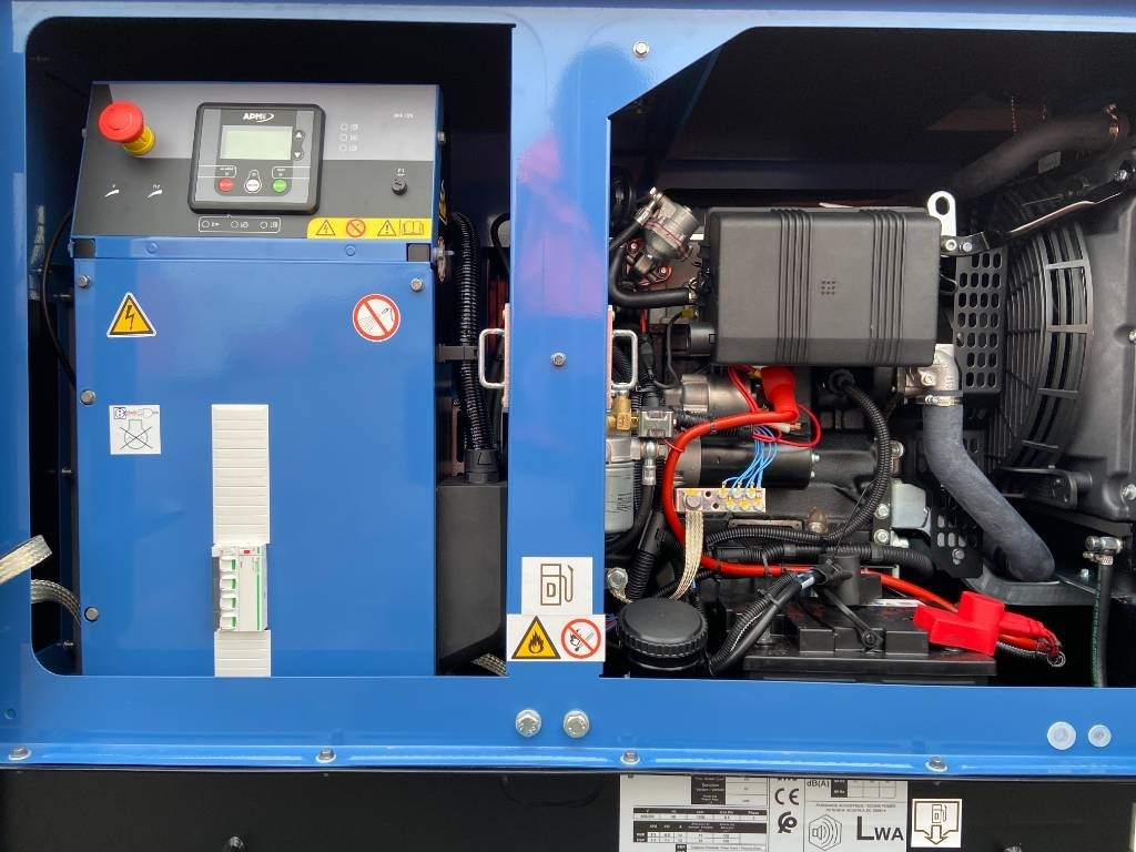 Sdmo K9 - 9 kVA Generator - DPX-17000  - Strømgenerator: billede 5 Sdmo K9 - 9 kVA Generator - DPX-17000  - Strømgenerator: billede 5