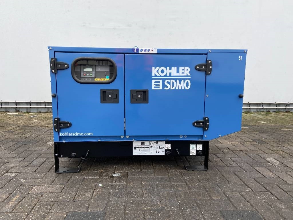 Sdmo K9 - 9 kVA Generator - DPX-17000  - Strømgenerator: billede 2 Sdmo K9 - 9 kVA Generator - DPX-17000  - Strømgenerator: billede 2