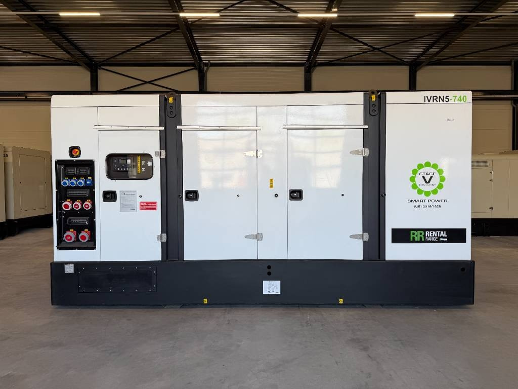 Volvo TWD1683GE - 740 kVA Stage V Generator - DPX-19040 - Strømgenerator: billede 1 Volvo TWD1683GE - 740 kVA Stage V Generator - DPX-19040 - Strømgenerator: billede 1