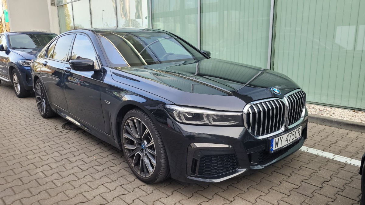 Bil BMW 7 SEDAN: billede 1