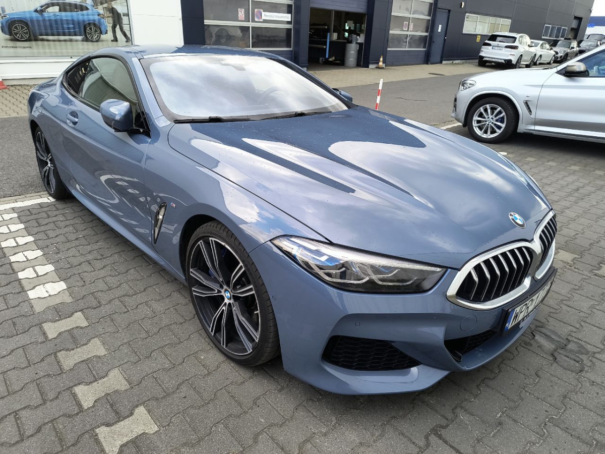 Bil BMW 840D XDRIVE COUPE: billede 1