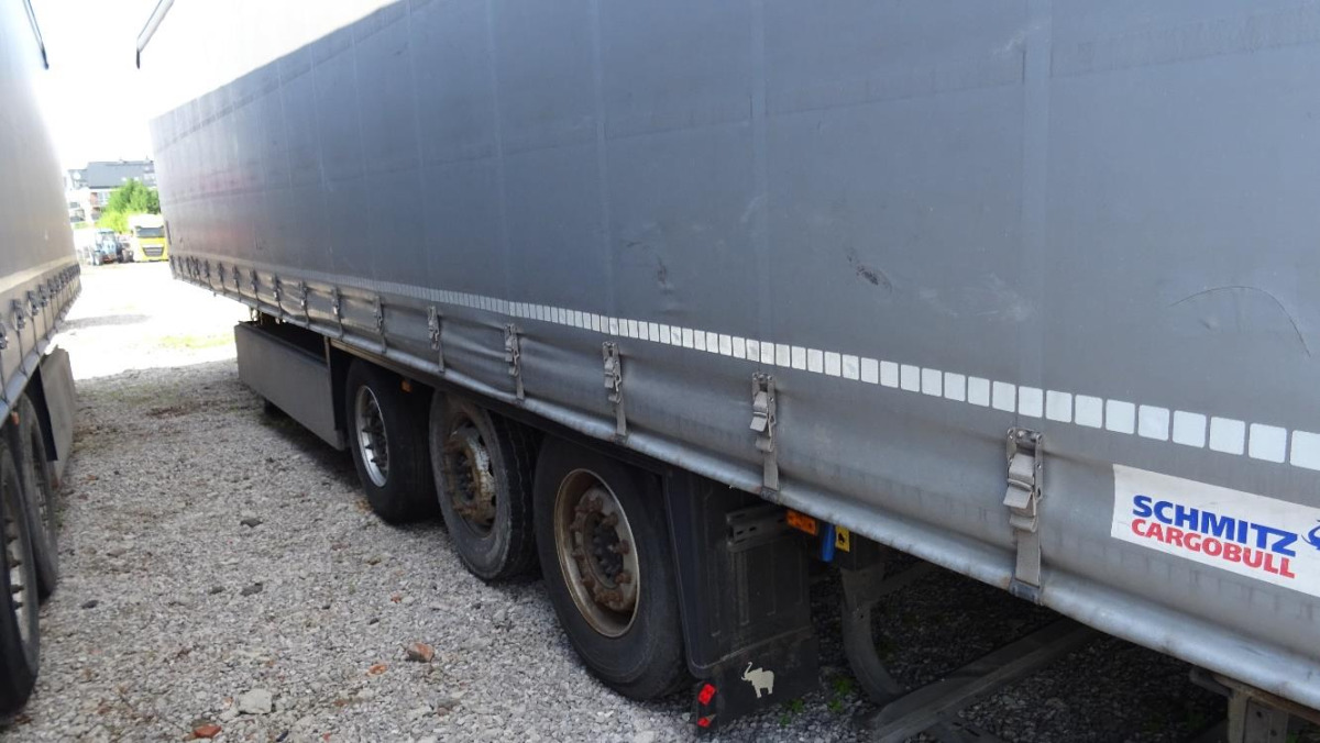Gardinanhænger SCHMITZ CARGOBULL FIRANA: billede 1