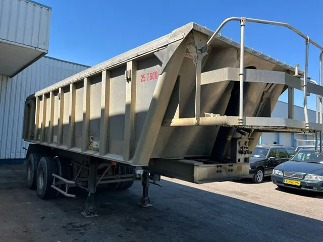 Benalu 2 Axle , 8 Tyres , Alu Tipper , Spring Suspension , Drum Brakes - Tipvogn sættevogn: billede 3 Benalu 2 Axle , 8 Tyres , Alu Tipper , Spring Suspension , Drum Brakes - Tipvogn sættevogn: billede 3