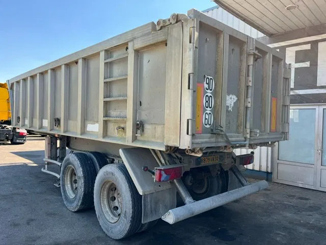 Benalu 2 Axle , 8 Tyres , Alu Tipper , Spring Suspension , Drum Brakes - Tipvogn sættevogn: billede 4 Benalu 2 Axle , 8 Tyres , Alu Tipper , Spring Suspension , Drum Brakes - Tipvogn sættevogn: billede 4