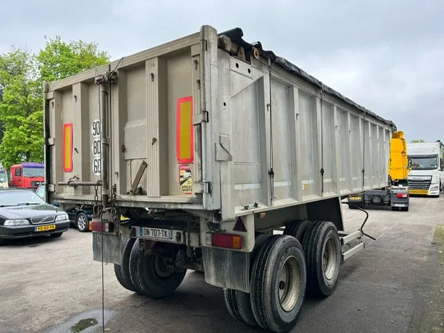 Benalu 2 Axle , 8 Tyres , Alu Tipper , Spring Suspension , Drum Brakes - Tipvogn sættevogn: billede 4 Benalu 2 Axle , 8 Tyres , Alu Tipper , Spring Suspension , Drum Brakes - Tipvogn sættevogn: billede 4