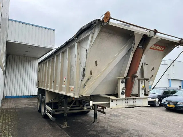 Benalu 2 Axle , 8 Tyres , Alu Tipper , Spring Suspension , Drum Brakes - Tipvogn sættevogn: billede 3 Benalu 2 Axle , 8 Tyres , Alu Tipper , Spring Suspension , Drum Brakes - Tipvogn sættevogn: billede 3