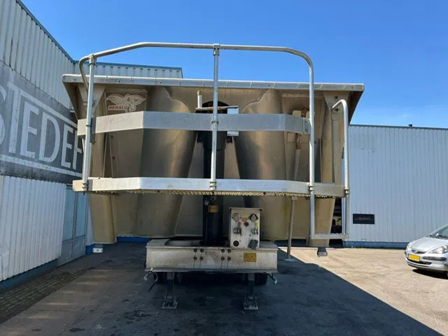 Benalu 2 Axle , 8 Tyres , Alu Tipper , Spring Suspension , Drum Brakes - Tipvogn sættevogn: billede 5 Benalu 2 Axle , 8 Tyres , Alu Tipper , Spring Suspension , Drum Brakes - Tipvogn sættevogn: billede 5