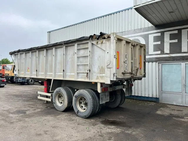 Benalu 2 Axle , 8 Tyres , Alu Tipper , Spring Suspension , Drum Brakes - Tipvogn sættevogn: billede 2 Benalu 2 Axle , 8 Tyres , Alu Tipper , Spring Suspension , Drum Brakes - Tipvogn sættevogn: billede 2