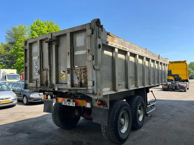 Benalu 2 Axle Alu Tipper , Spring Suspension , Drum Brakes, Fruehauf Axles - Tipvogn sættevogn: billede 2 Benalu 2 Axle Alu Tipper , Spring Suspension , Drum Brakes, Fruehauf Axles - Tipvogn sættevogn: billede 2
