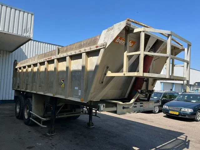 Benalu 2 Axle Alu Tipper , Spring Suspension , Drum Brakes, Fruehauf Axles - Tipvogn sættevogn: billede 3 Benalu 2 Axle Alu Tipper , Spring Suspension , Drum Brakes, Fruehauf Axles - Tipvogn sættevogn: billede 3