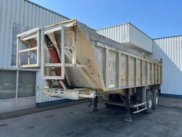 Benalu 2 Axle Alu Tipper , Spring Suspension , Drum Brakes, Fruehauf Axles - Tipvogn sættevogn: billede 1 Benalu 2 Axle Alu Tipper , Spring Suspension , Drum Brakes, Fruehauf Axles - Tipvogn sættevogn: billede 1