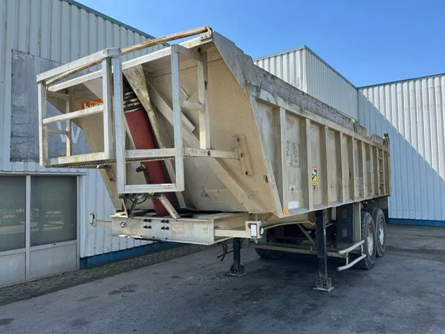 Benalu 2 Axle Alu Tipper , Spring Suspension , Drum Brakes, Fruehauf Axles - Tipvogn sættevogn: billede 5 Benalu 2 Axle Alu Tipper , Spring Suspension , Drum Brakes, Fruehauf Axles - Tipvogn sættevogn: billede 5