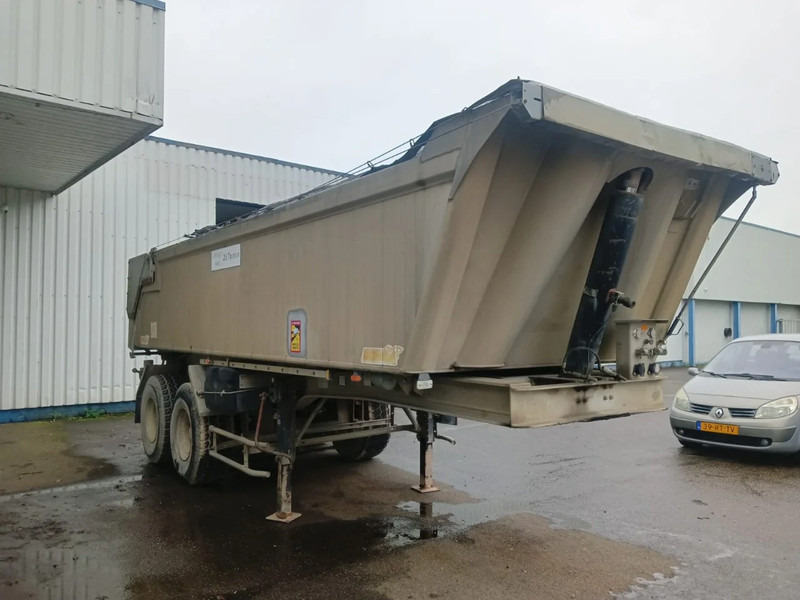 Benalu 2 Axle Alu Tipper , Spring Suspension , Drum Brakes - Tipvogn sættevogn: billede 4 Benalu 2 Axle Alu Tipper , Spring Suspension , Drum Brakes - Tipvogn sættevogn: billede 4