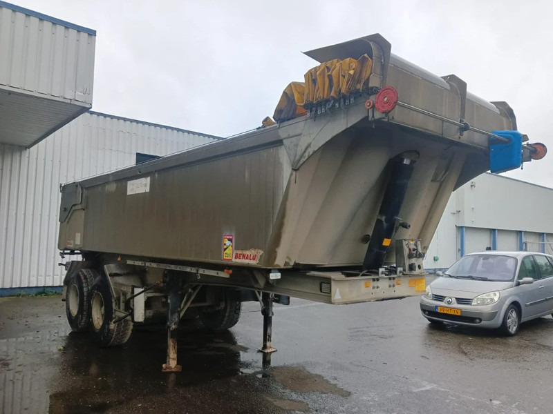 Benalu 2 Axle Alu Tipper , Spring Suspension , Drum Brakes - Tipvogn sættevogn: billede 4 Benalu 2 Axle Alu Tipper , Spring Suspension , Drum Brakes - Tipvogn sættevogn: billede 4