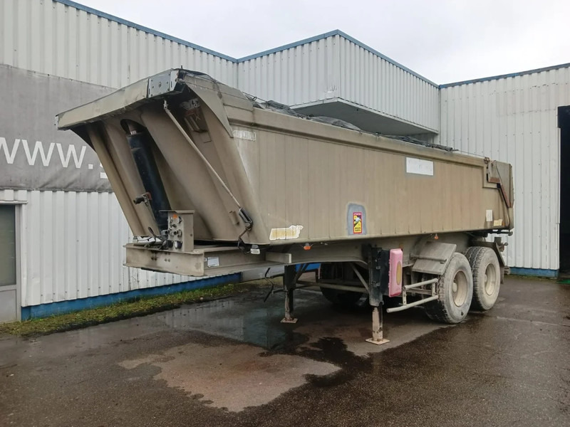 Benalu 2 Axle Alu Tipper , Spring Suspension , Drum Brakes - Tipvogn sættevogn: billede 1 Benalu 2 Axle Alu Tipper , Spring Suspension , Drum Brakes - Tipvogn sættevogn: billede 1