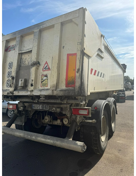 Benalu 2 Axle Alu Tipper , Spring Suspension , Drum Brakes - Tipvogn sættevogn: billede 3 Benalu 2 Axle Alu Tipper , Spring Suspension , Drum Brakes - Tipvogn sættevogn: billede 3