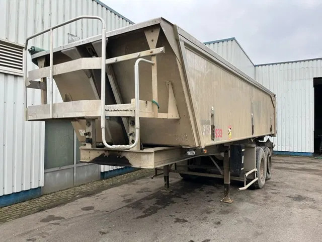 Benalu 2 Axle Alu Tipper , Spring Suspension , Drum Brakes - Tipvogn sættevogn: billede 5 Benalu 2 Axle Alu Tipper , Spring Suspension , Drum Brakes - Tipvogn sættevogn: billede 5