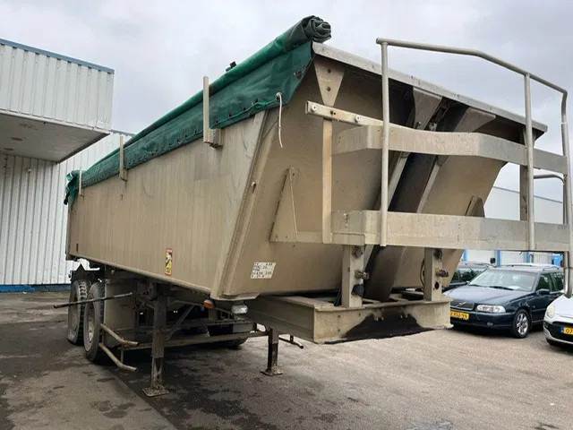 Benalu 2 Axle Alu Tipper , Spring Suspension , Drum Brakes - Tipvogn sættevogn: billede 4 Benalu 2 Axle Alu Tipper , Spring Suspension , Drum Brakes - Tipvogn sættevogn: billede 4