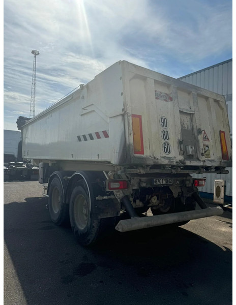 Benalu 2 Axle Alu Tipper , Spring Suspension , Drum Brakes - Tipvogn sættevogn: billede 5 Benalu 2 Axle Alu Tipper , Spring Suspension , Drum Brakes - Tipvogn sættevogn: billede 5