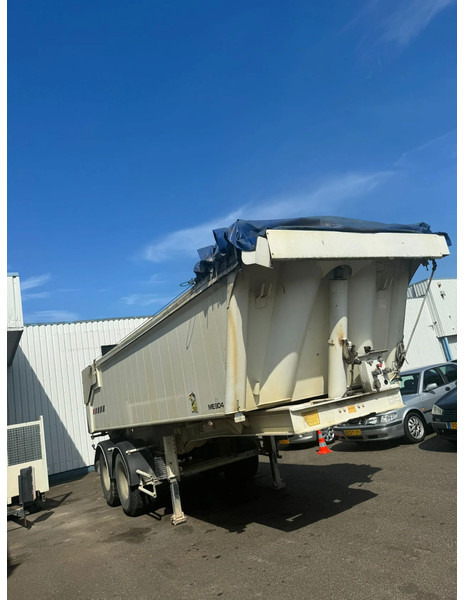 Benalu 2 Axle Alu Tipper , Spring Suspension , Drum Brakes - Tipvogn sættevogn: billede 4 Benalu 2 Axle Alu Tipper , Spring Suspension , Drum Brakes - Tipvogn sættevogn: billede 4