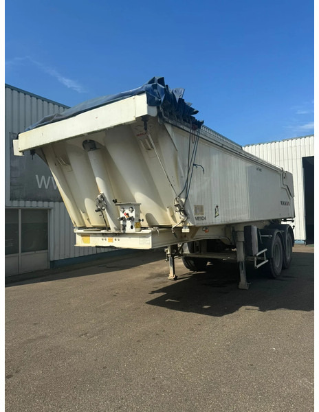 Benalu 2 Axle Alu Tipper , Spring Suspension , Drum Brakes - Tipvogn sættevogn: billede 1 Benalu 2 Axle Alu Tipper , Spring Suspension , Drum Brakes - Tipvogn sættevogn: billede 1