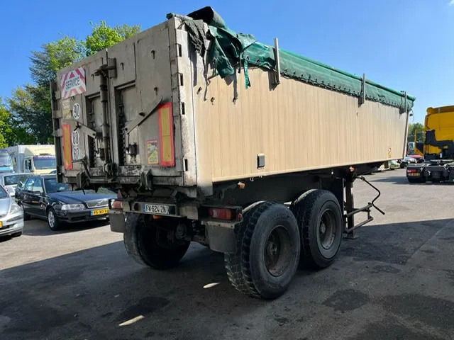 Benalu 2 Axle Alu Tipper , Spring Suspension , Drum Brakes - Tipvogn sættevogn: billede 3 Benalu 2 Axle Alu Tipper , Spring Suspension , Drum Brakes - Tipvogn sættevogn: billede 3