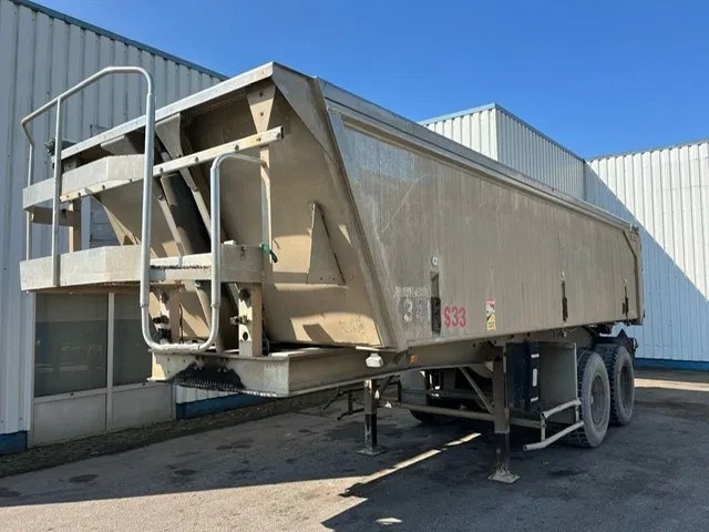 Benalu 2 Axle Alu Tipper , Spring Suspension , Drum Brakes - Tipvogn sættevogn: billede 1 Benalu 2 Axle Alu Tipper , Spring Suspension , Drum Brakes - Tipvogn sættevogn: billede 1