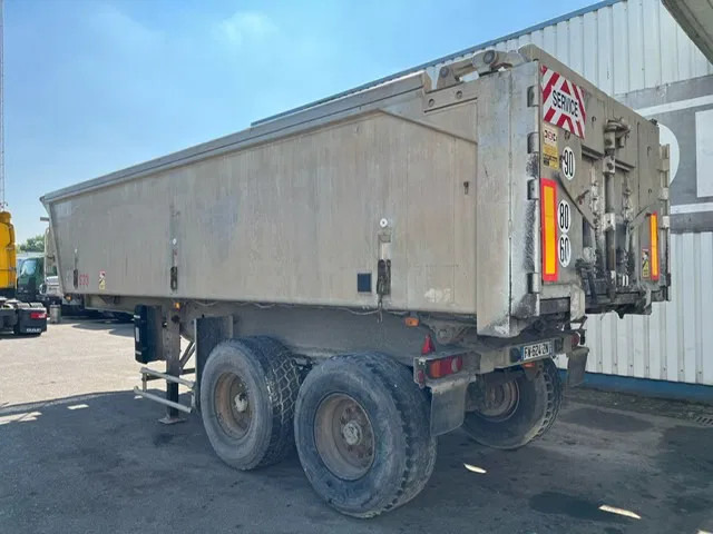 Benalu 2 Axle Alu Tipper , Spring Suspension , Drum Brakes - Tipvogn sættevogn: billede 2 Benalu 2 Axle Alu Tipper , Spring Suspension , Drum Brakes - Tipvogn sættevogn: billede 2