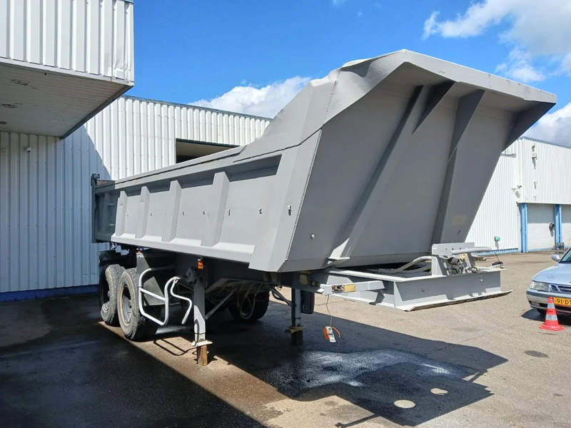 CIF 2 Axle Steel Tipper , Spring Suspension , Drum Brakes - Tipvogn sættevogn: billede 4 CIF 2 Axle Steel Tipper , Spring Suspension , Drum Brakes - Tipvogn sættevogn: billede 4