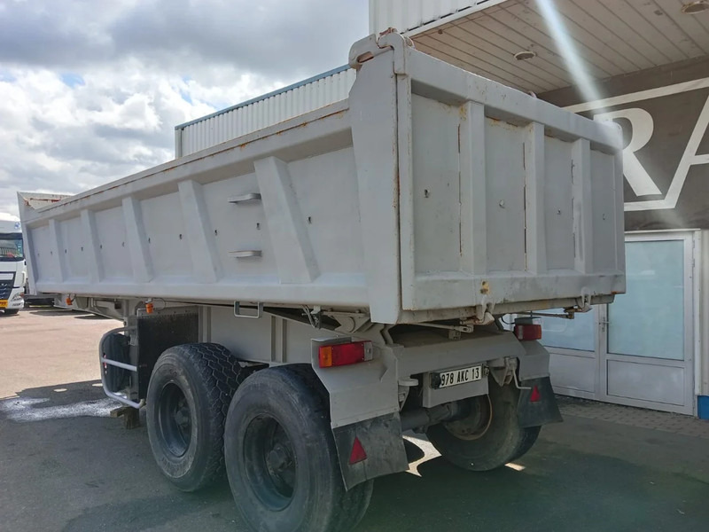 CIF 2 Axle Steel Tipper , Spring Suspension , Drum Brakes - Tipvogn sættevogn: billede 5 CIF 2 Axle Steel Tipper , Spring Suspension , Drum Brakes - Tipvogn sættevogn: billede 5