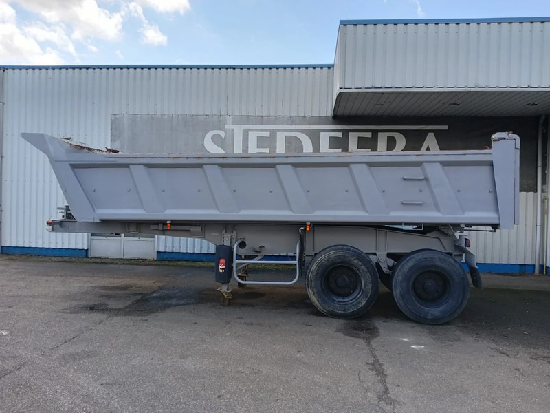 CIF 2 Axle Steel Tipper , Spring Suspension , Drum Brakes - Tipvogn sættevogn: billede 2 CIF 2 Axle Steel Tipper , Spring Suspension , Drum Brakes - Tipvogn sættevogn: billede 2