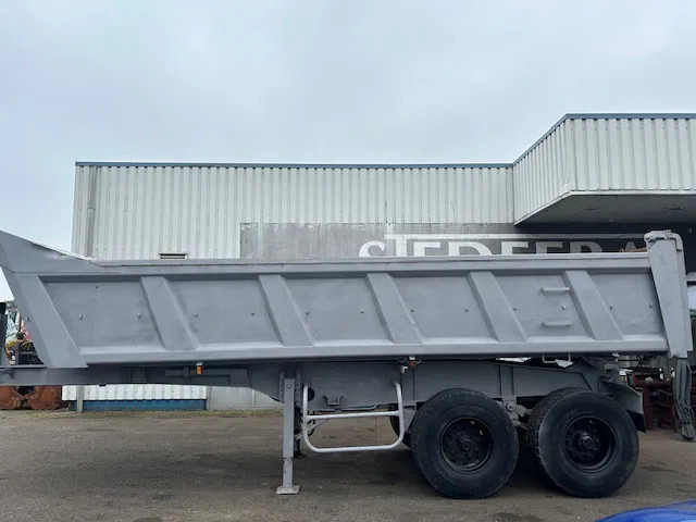 CIF 2 Axle Steel Tipper , Spring Suspension , Drum Brakes - Tipvogn sættevogn: billede 2 CIF 2 Axle Steel Tipper , Spring Suspension , Drum Brakes - Tipvogn sættevogn: billede 2