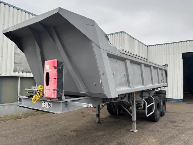 CIF 2 Axle Steel Tipper , Spring Suspension , Drum Brakes - Tipvogn sættevogn: billede 1 CIF 2 Axle Steel Tipper , Spring Suspension , Drum Brakes - Tipvogn sættevogn: billede 1