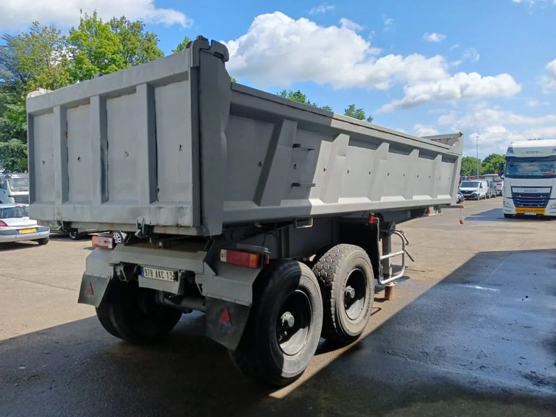 CIF 2 Axle Steel Tipper , Spring Suspension , Drum Brakes - Tipvogn sættevogn: billede 3 CIF 2 Axle Steel Tipper , Spring Suspension , Drum Brakes - Tipvogn sættevogn: billede 3