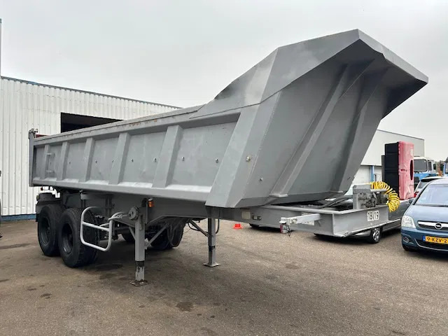 CIF 2 Axle Steel Tipper , Spring Suspension , Drum Brakes - Tipvogn sættevogn: billede 4 CIF 2 Axle Steel Tipper , Spring Suspension , Drum Brakes - Tipvogn sættevogn: billede 4