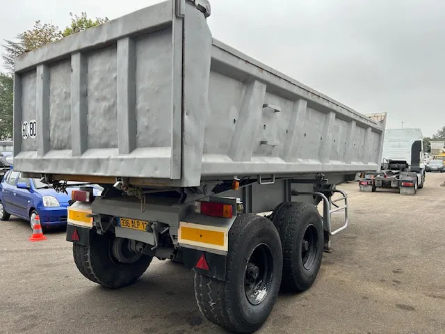 CIF 2 Axle Steel Tipper , Spring Suspension , Drum Brakes - Tipvogn sættevogn: billede 3 CIF 2 Axle Steel Tipper , Spring Suspension , Drum Brakes - Tipvogn sættevogn: billede 3