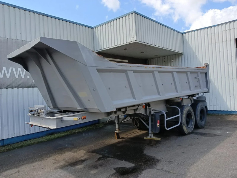 CIF 2 Axle Steel Tipper , Spring Suspension , Drum Brakes - Tipvogn sættevogn: billede 1 CIF 2 Axle Steel Tipper , Spring Suspension , Drum Brakes - Tipvogn sættevogn: billede 1