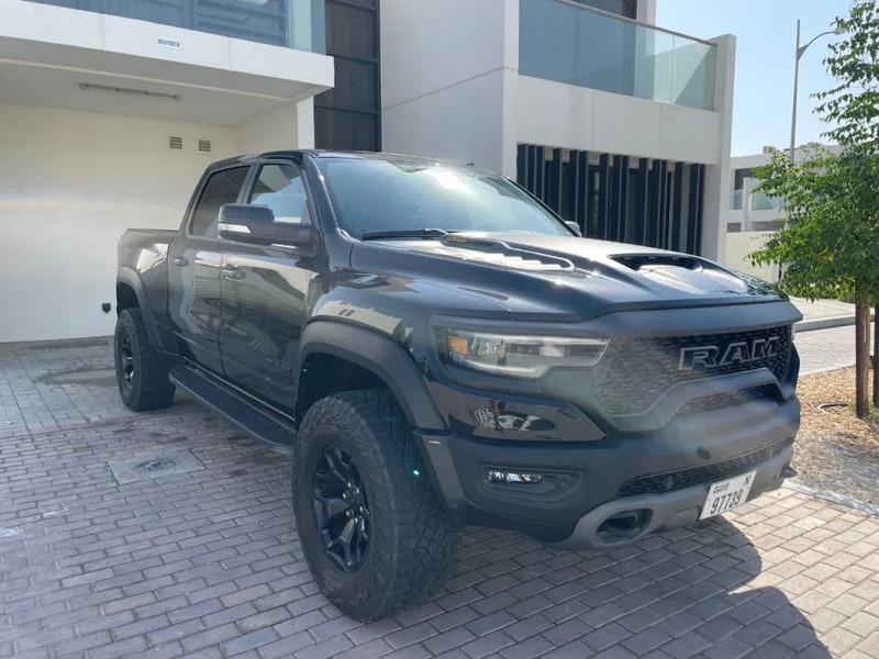 Dodge Ram 1500 TRX 6.2 Supercharged V8 , 702 HP , 60.000 euro ex. Dubai - Pickup: billede 4 Dodge Ram 1500 TRX 6.2 Supercharged V8 , 702 HP , 60.000 euro ex. Dubai - Pickup: billede 4